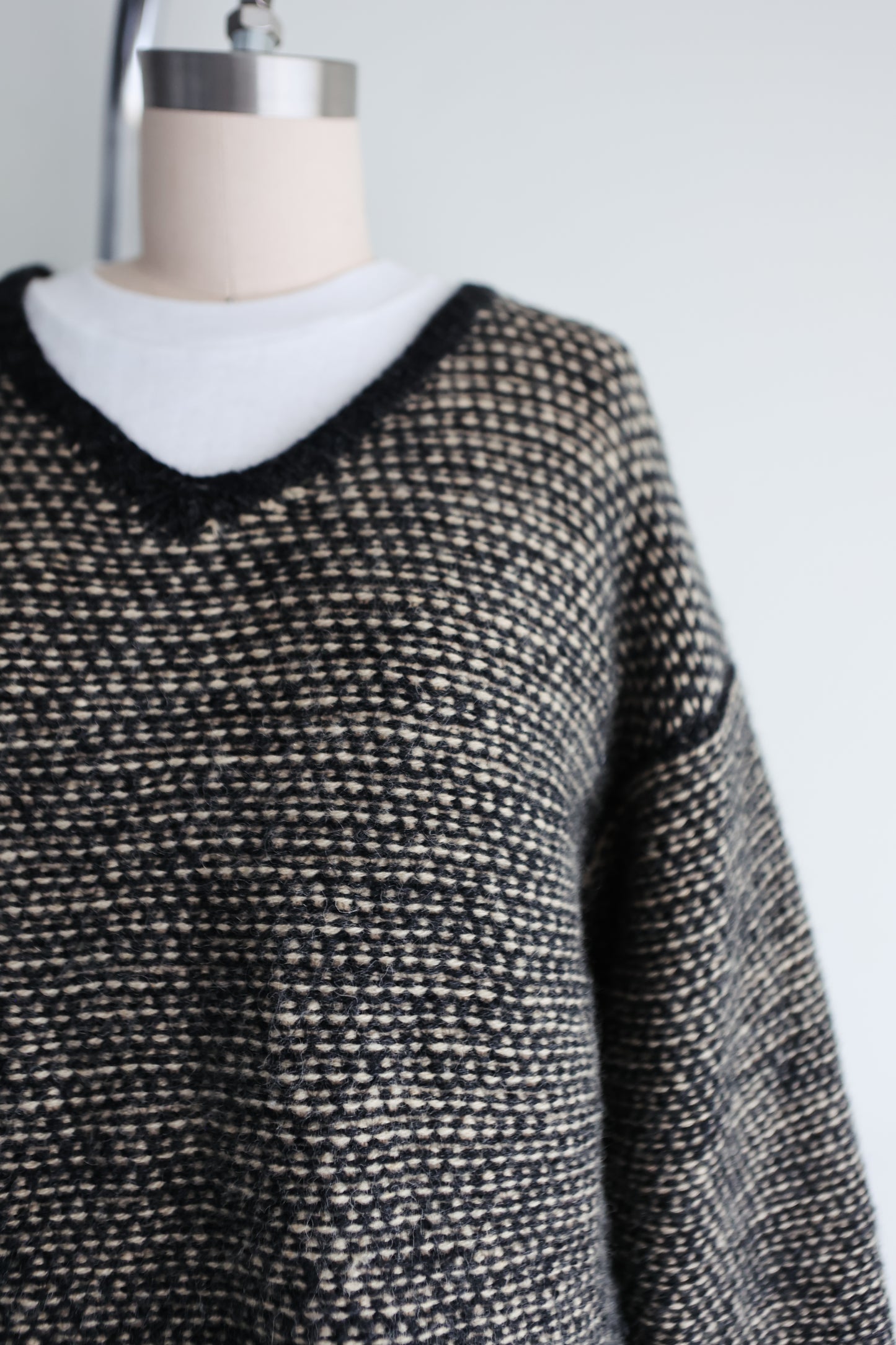 vintage J Crew wool sweater (M)