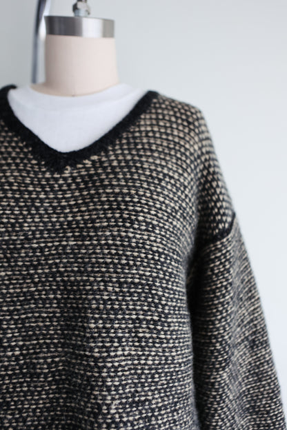 vintage J Crew wool sweater (M)