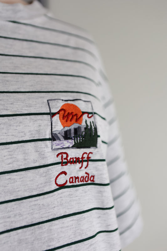 vintage 90s Banff vacation tee (M)