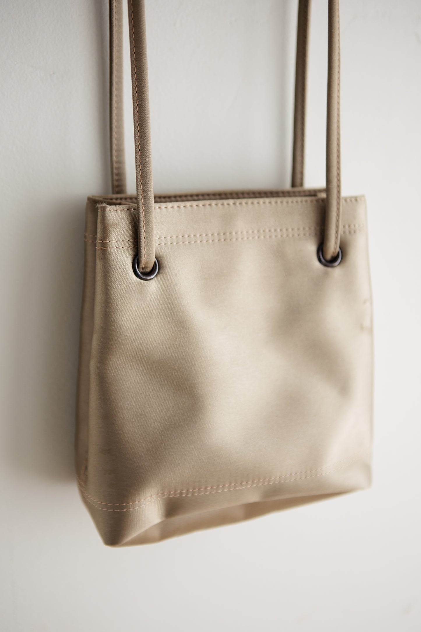 vintage champagne mini purse