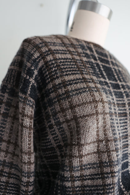 vintage J Crew wool sweater (M)