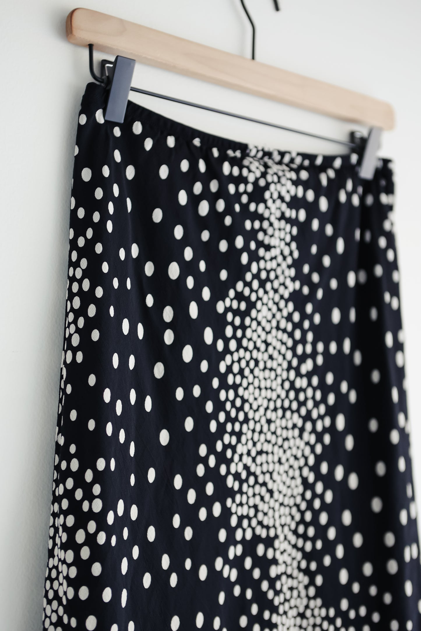 vintage dot skirt (M)