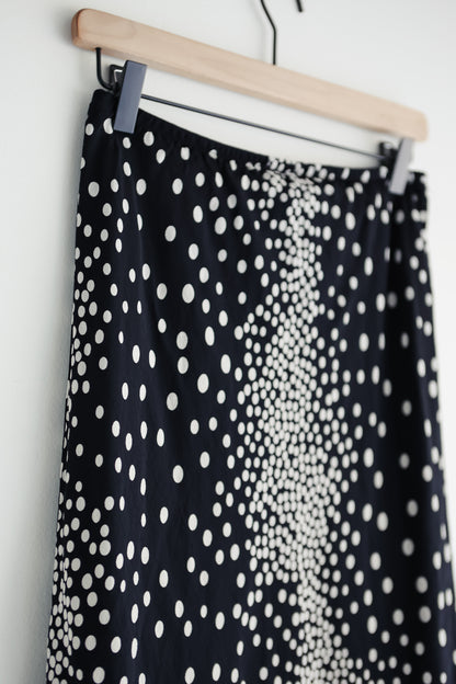 vintage dot skirt (M)