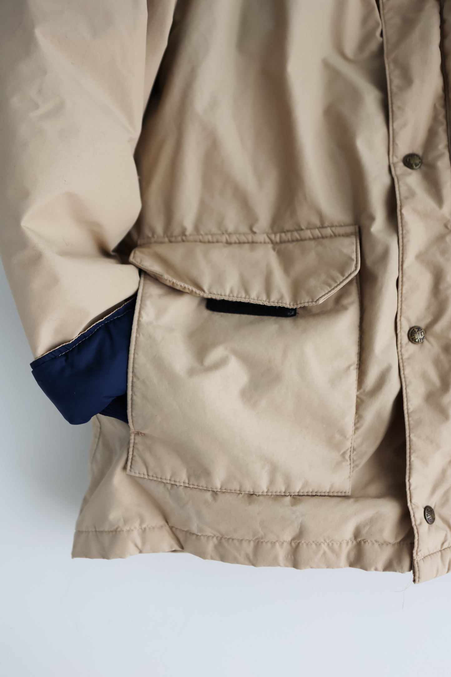 vintage REI CO-OP quilted down puffer coat (M)