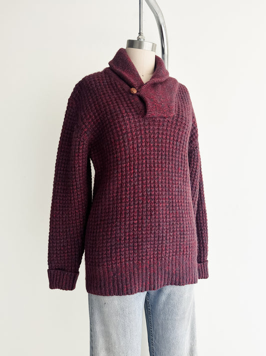 vintage Woolrich sweater (M)