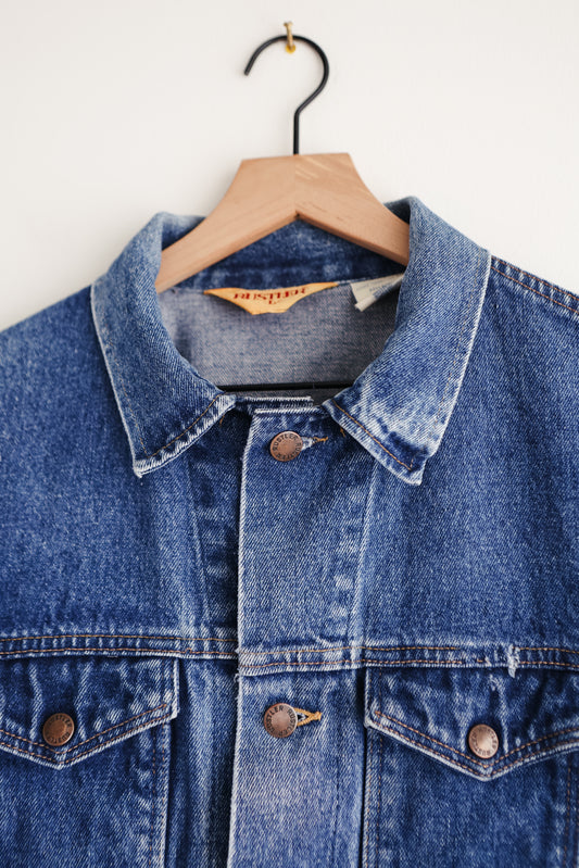 vintage jean jacket (M/L)