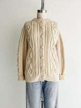 Load image into Gallery viewer, vintage Irish fisherman cardigan (M)
