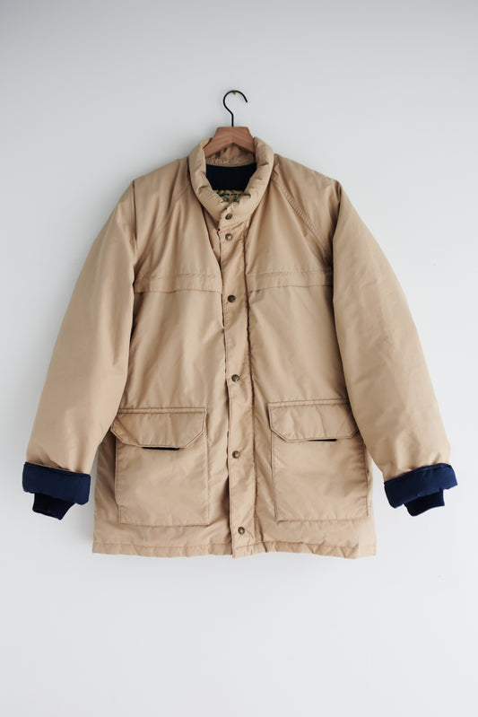 vintage REI CO-OP quilted down puffer coat (M)