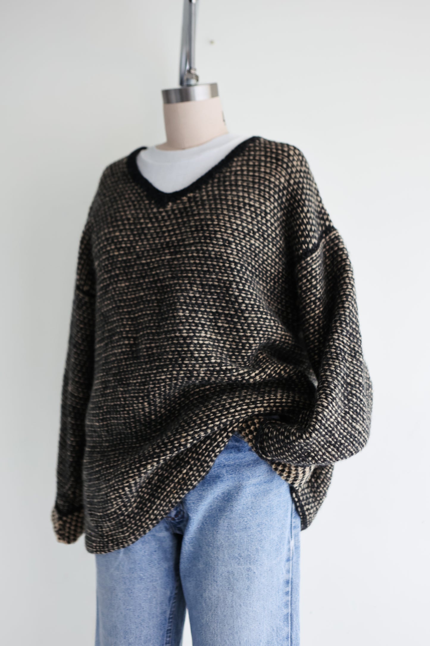 vintage J Crew wool sweater (M)