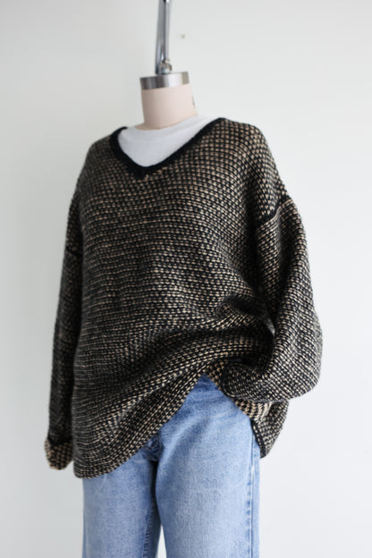 vintage J Crew wool sweater (M)