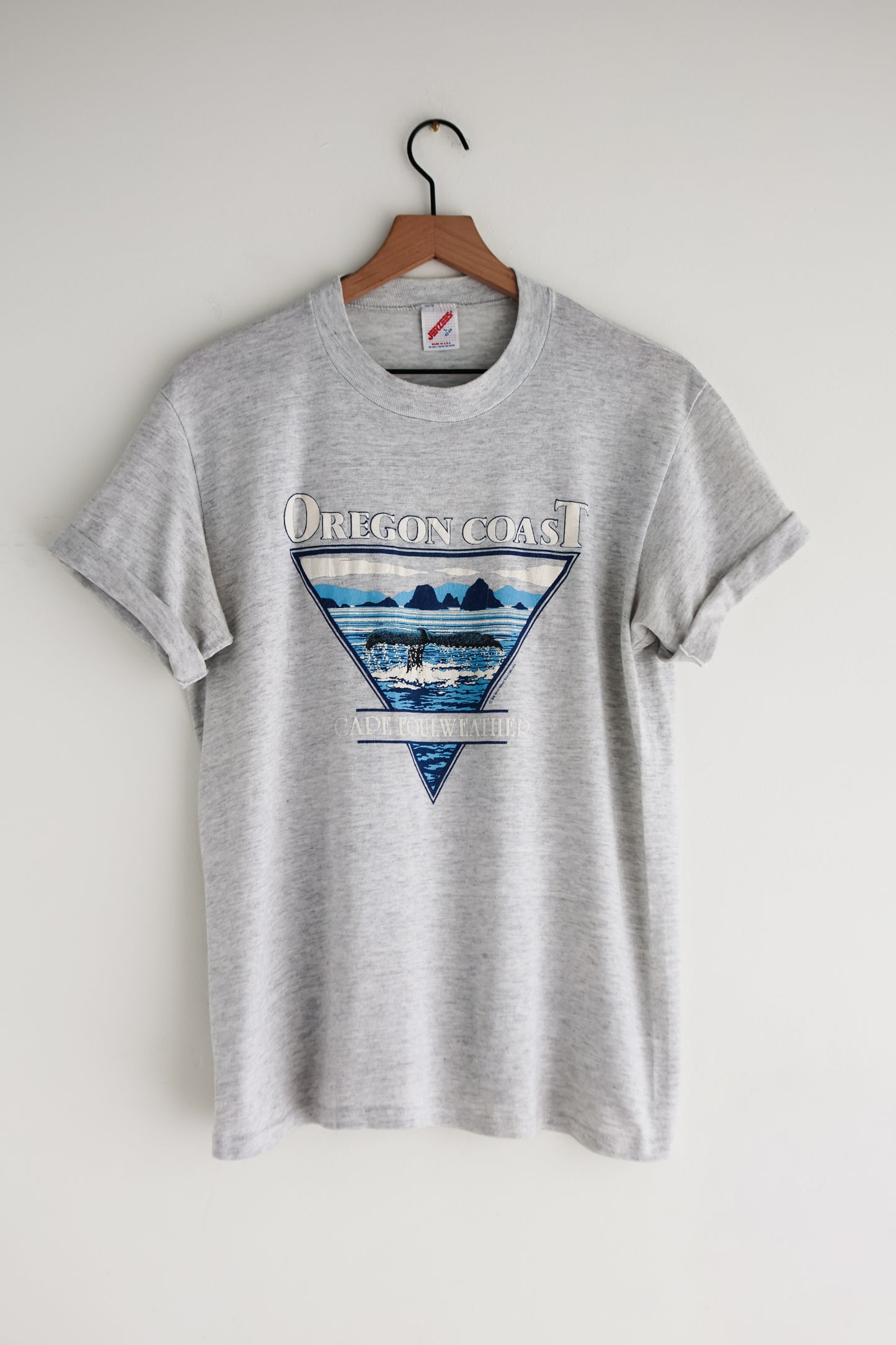 vintage 80s Oregon Coast tee (M)