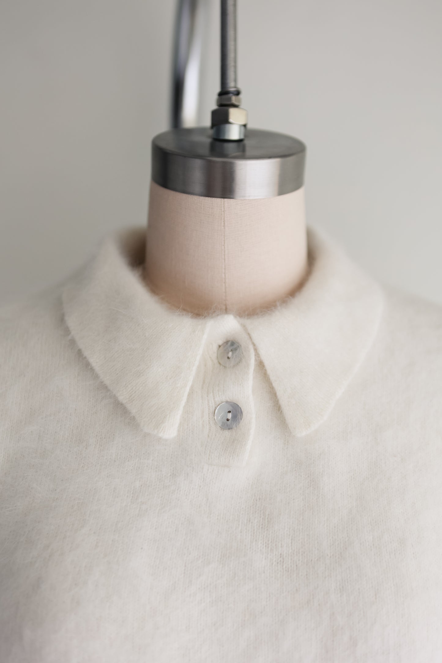 vintage angora cloud sweater (S)