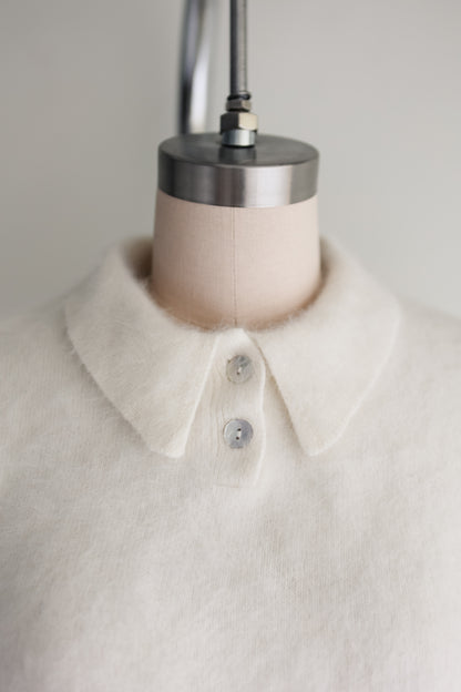 vintage angora cloud sweater (S)