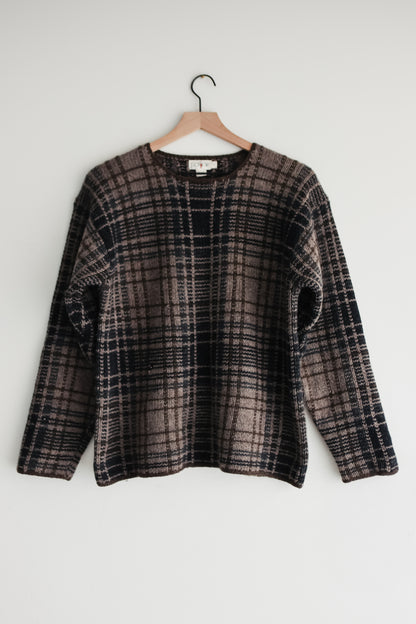 vintage J Crew wool sweater (M)