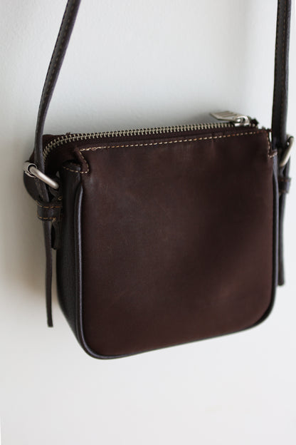 vintage Espirit brown mini purse