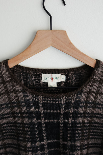 vintage J Crew wool sweater (M)