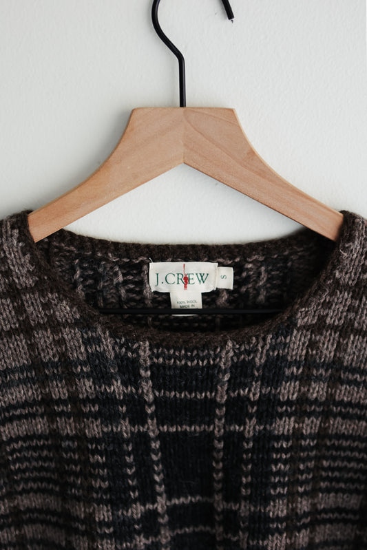 vintage J Crew wool sweater (M)