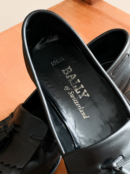 vintage Bally kiltie tassel loafers (10)