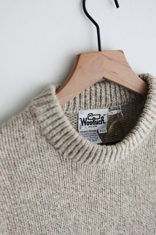 vintage ragg wool Woolrich sweater (S/M)