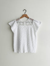 Load image into Gallery viewer, vintage nubby knit top (S)
