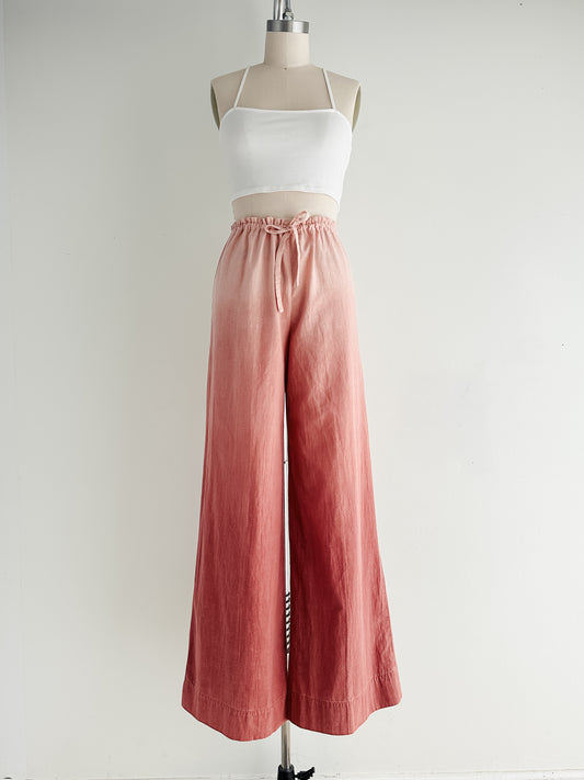 vintage India cotton pants (M)
