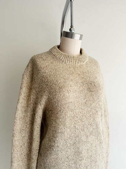 vintage ragg wool Woolrich sweater (M)