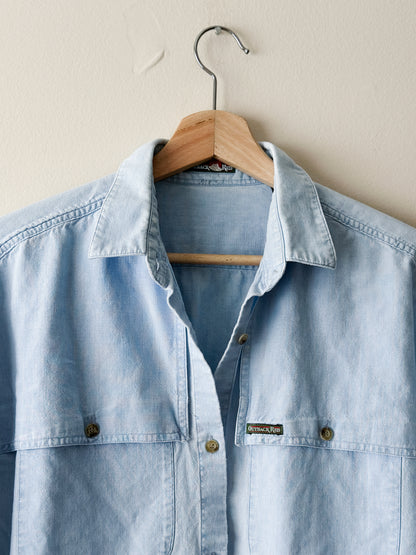 vintage Outback Red chambray shirt (M)