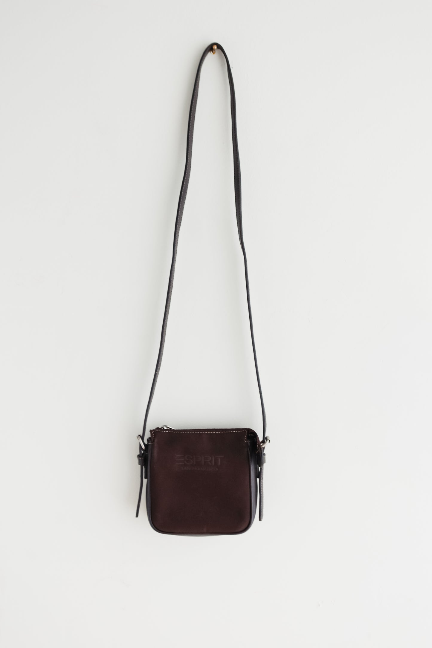 vintage Espirit brown mini purse