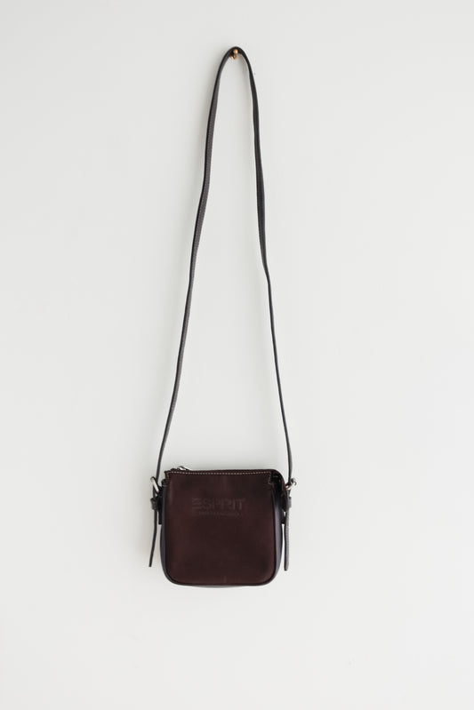 vintage Espirit brown mini purse