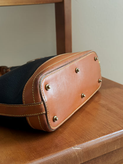 vintage 90s Dooney &  Bourke shoulder bag
