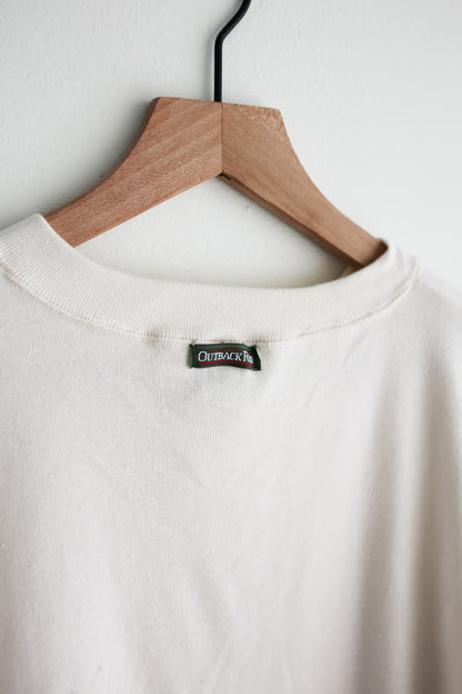 vintage henley top (S/M)