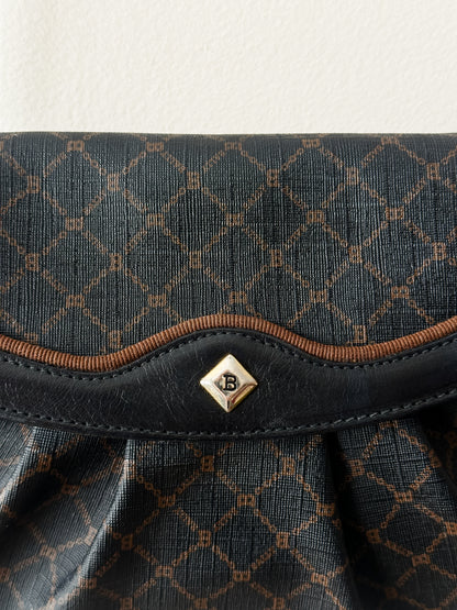 vintage Bally monogram bag