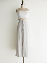 Load image into Gallery viewer, vintage stone denim skirt (M)
