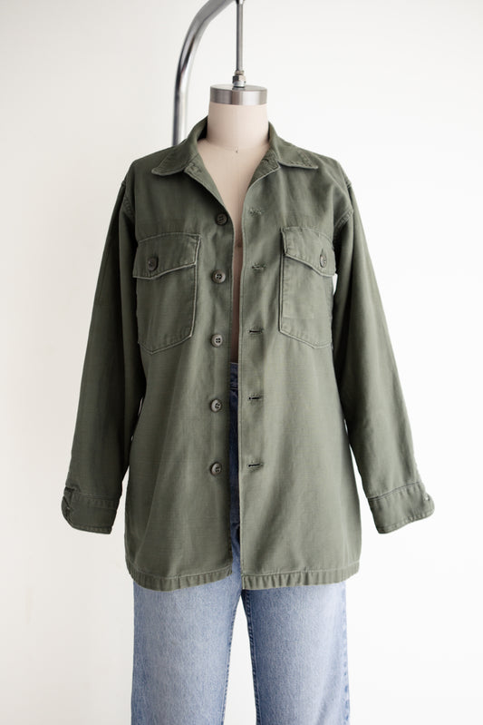 vintage army field jacket (S)