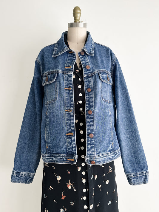 vintage jean jacket (S)