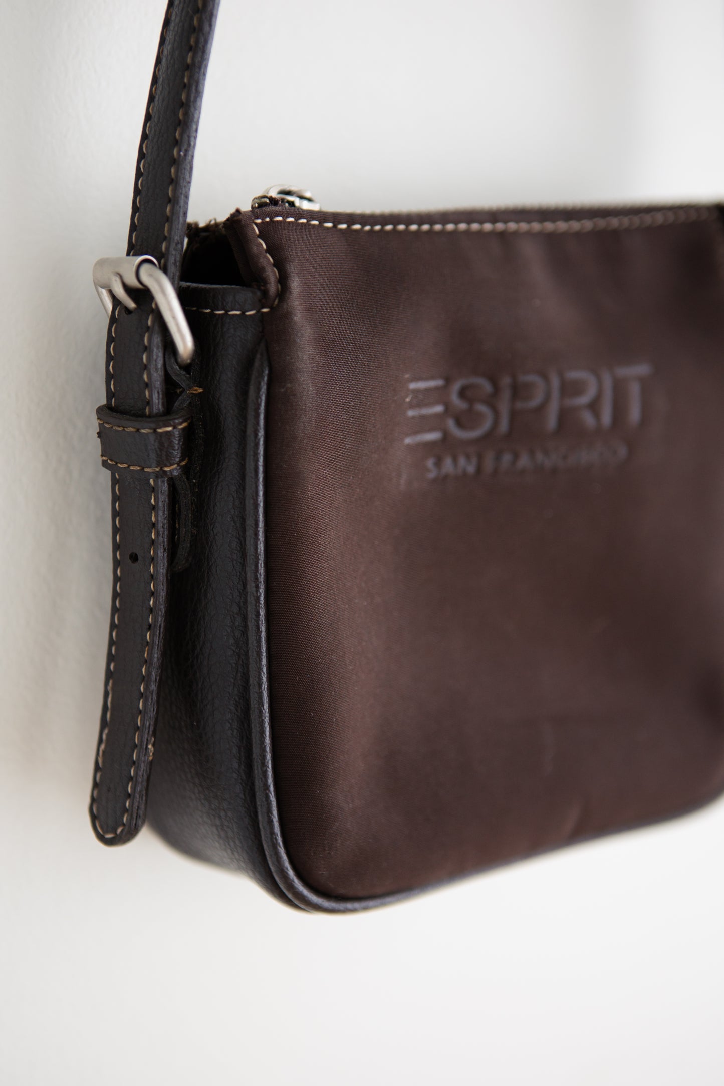 vintage Espirit brown mini purse