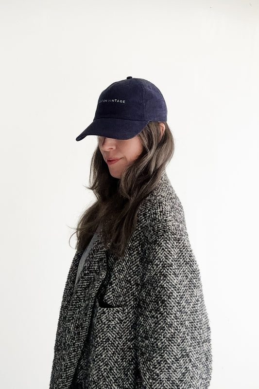Vacation Vintage corduroy cap