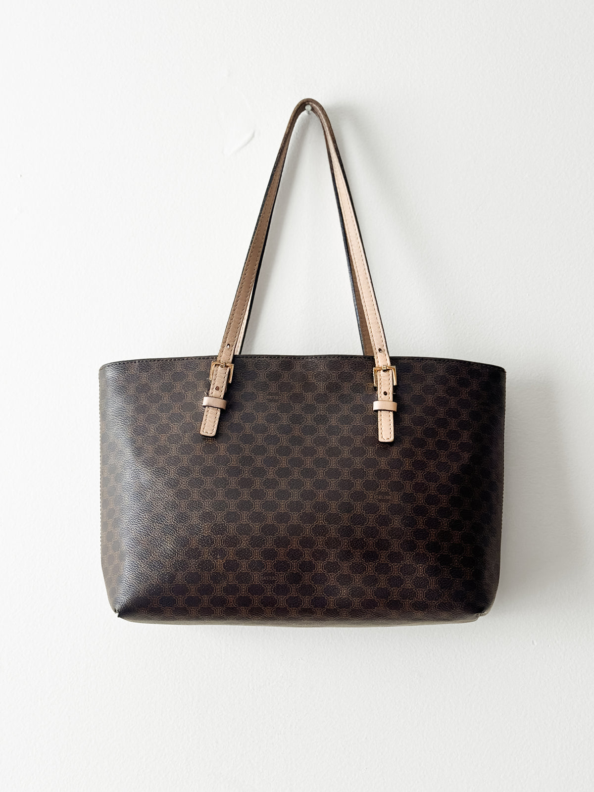 vintage Y2K Celine small/medium shopper tote