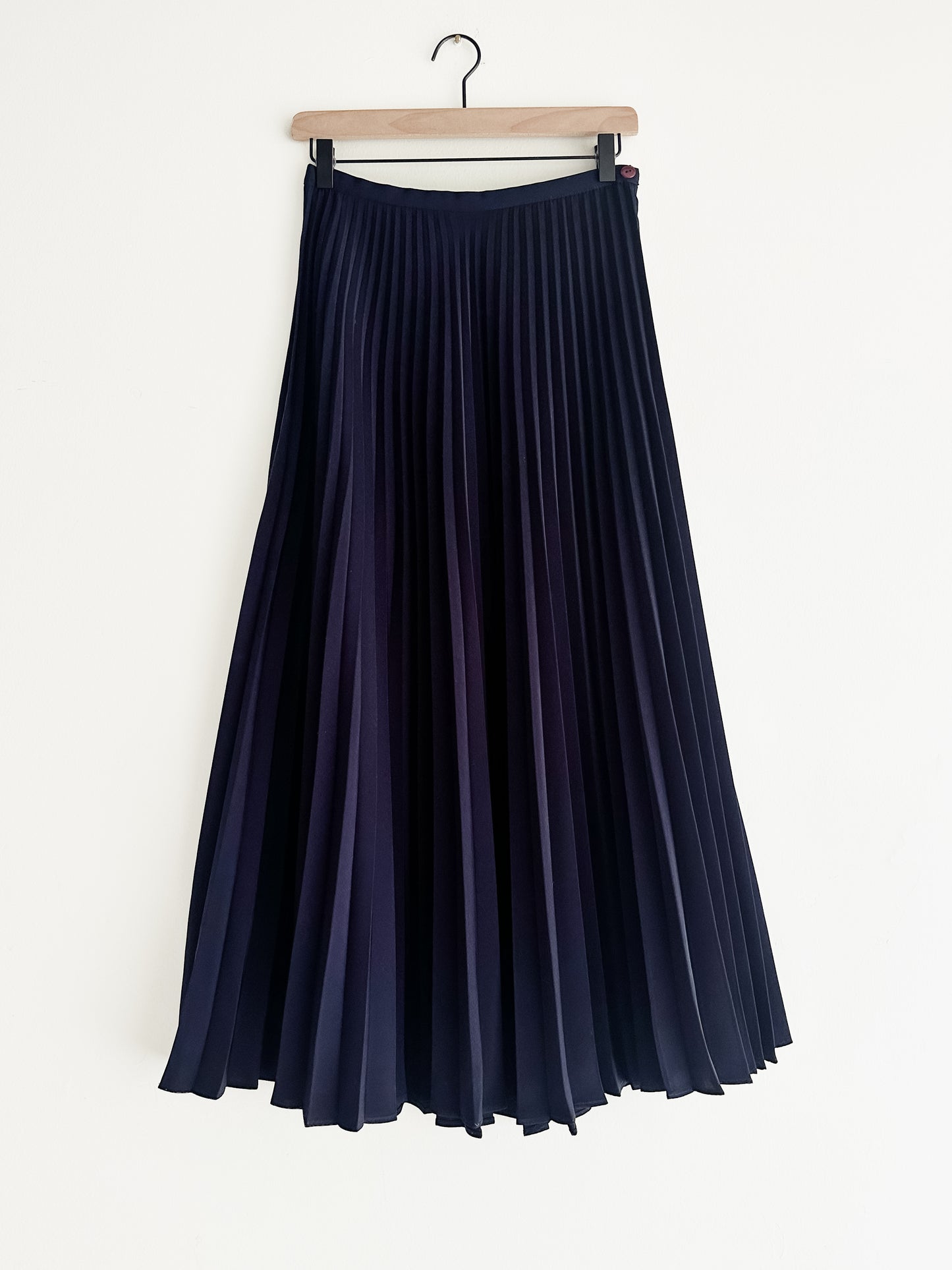 vintage accordion pleat skirt (S)