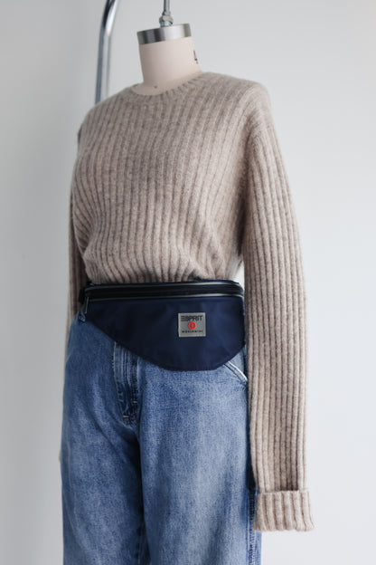 vintage belted hip pack