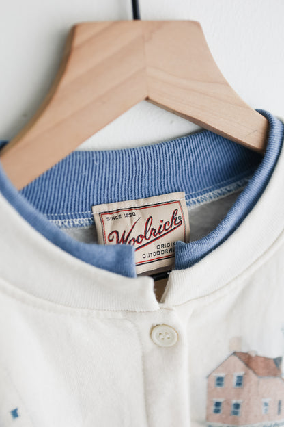 vintage lighthouse sweatshirt (L)