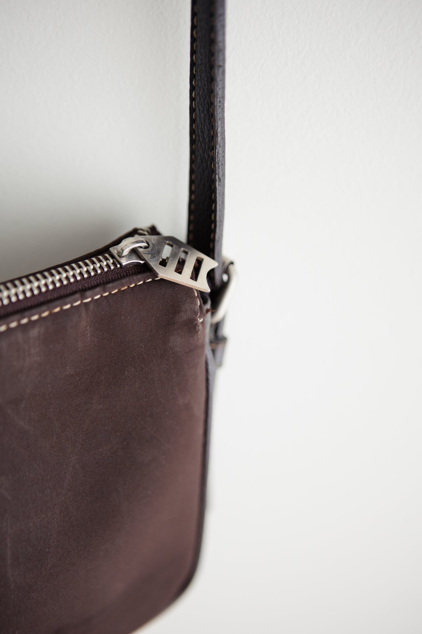 vintage Espirit brown mini purse
