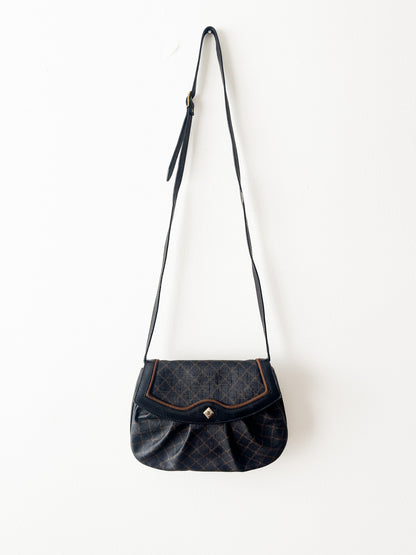 vintage Bally monogram bag