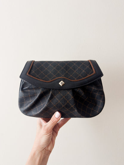 vintage Bally monogram bag