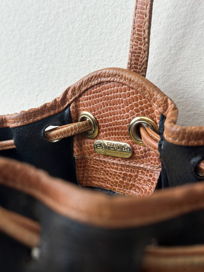 vintage 80s Fendi Pequin bag