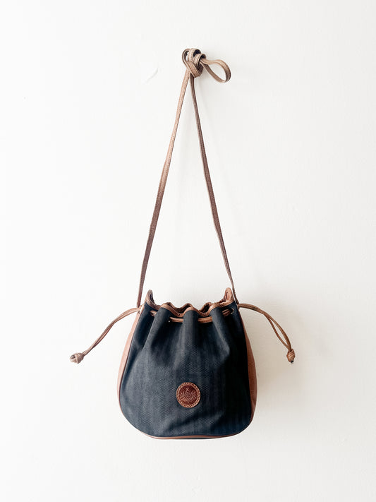 vintage 80s Fendi Pequin bag