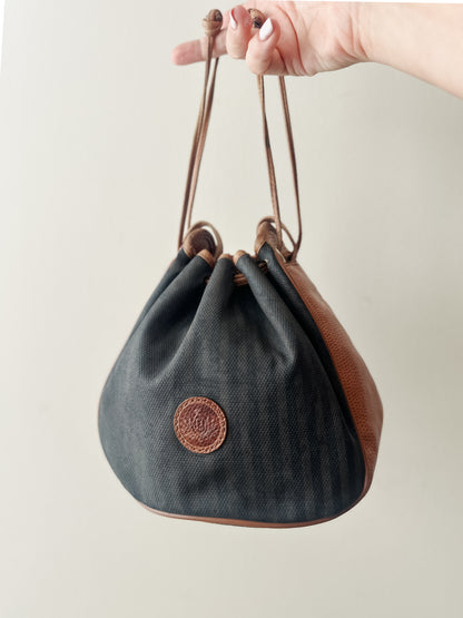 vintage 80s Fendi Pequin bag