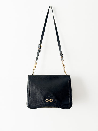 vintage Ferregamo Gancini crossbody