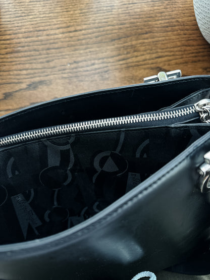 Vintage Salvatore Ferragamo Gancini Shoulder Bag