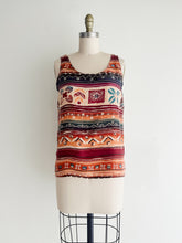 Load image into Gallery viewer, vintage silk tank (M)
